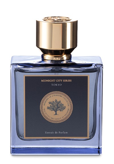 Tokyo - Midnight City Series  Extrait de Parfum  by Memoirs of a Perfume Collector