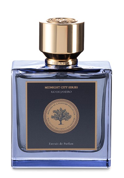 Rio de Janeiro - Midnight City Series  Extrait de Parfum  by Memoirs of a Perfume Collector