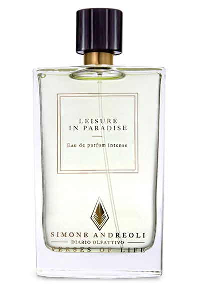 Leisure in Paradise  Eau de Parfum Intense  by Simone Andreoli