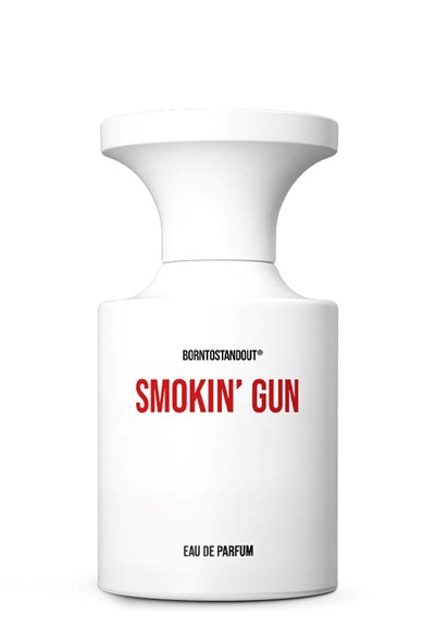 Smokin' Gun  Eau de Parfum  by BORNTOSTANDOUT