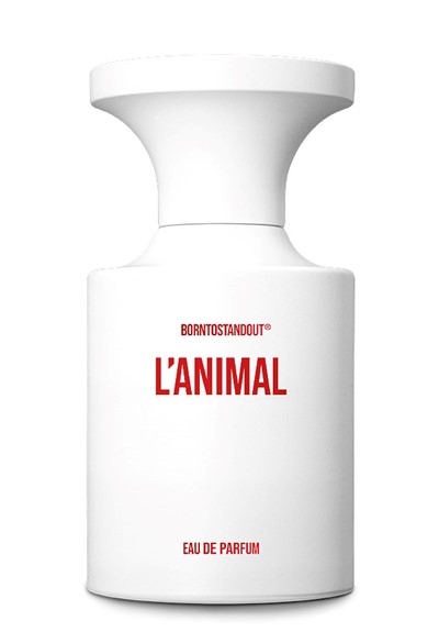 L'Animal  Eau de Parfum  by BORNTOSTANDOUT