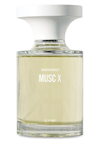 Musc X  Eau Intimite  by BORNTOSTANDOUT