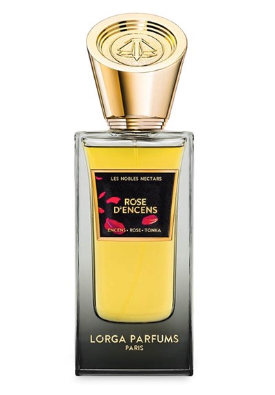 Rose D'Encens  Parfum  by Lorga Parfums Paris