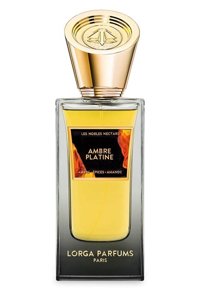 Ambre Platine  Parfum  by Lorga Parfums Paris