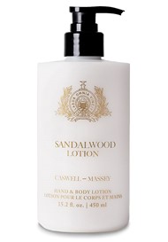 Sandalwood Hand & Body Lotion Scented Lotion by Caswell-Massey | $38
