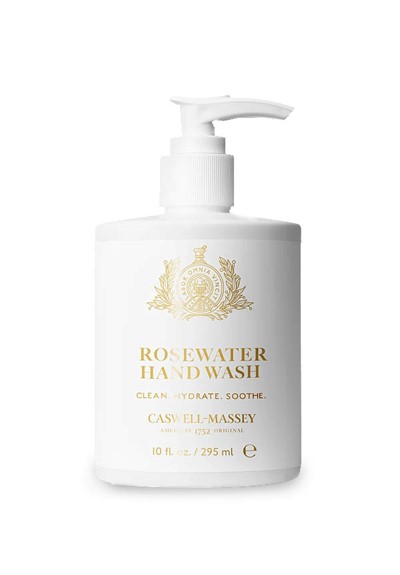 Rosewater Hand Wash  Liquid Hand Soap  by Caswell-Massey