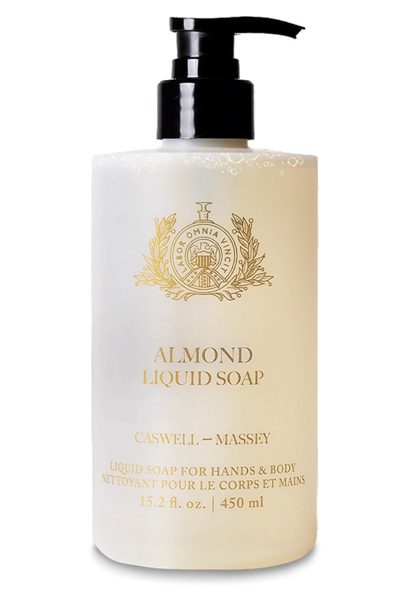 Almond & Aloe Hand Wash Liquid Hand Soap by Caswell-Massey | Luckyscent