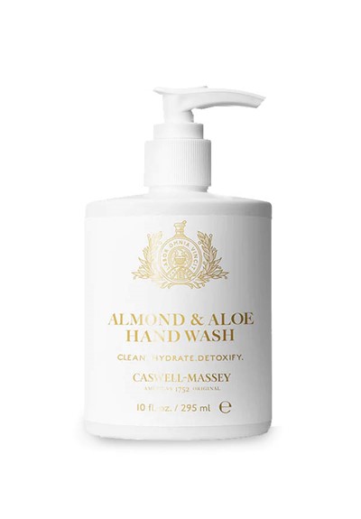 Almond & Aloe Hand Wash  Liquid Hand Soap  by Caswell-Massey