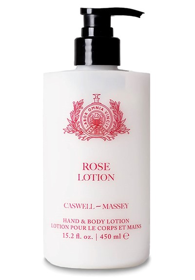 Rose Hand & Body Lotion  Scented Lotion  by Caswell-Massey