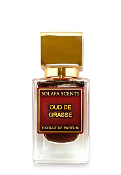 Oud de Grasse  Extrait de Parfum  by Solafa Scents