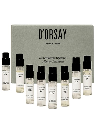 Olfactory Discoveries Set    by D'ORSAY