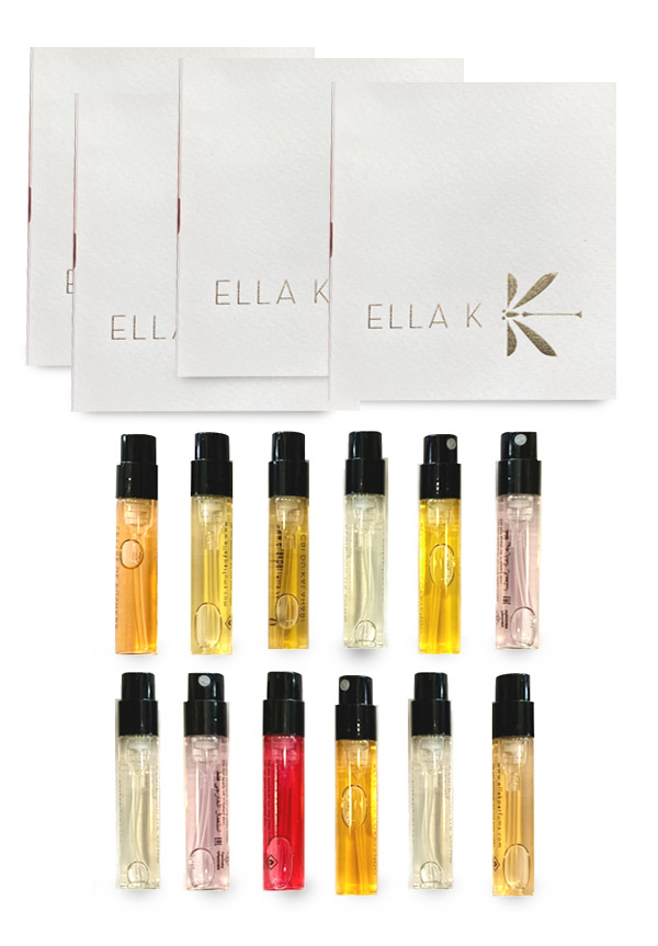 12-piece Deluxe Sampler by Ella K | Luckyscent