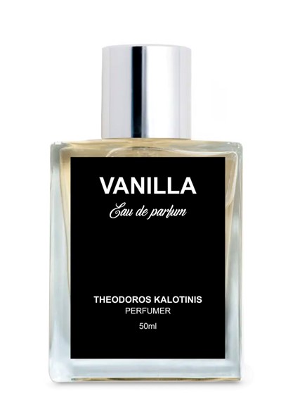 Vanilla  Eau de Parfum  by Theodoros Kalotinis