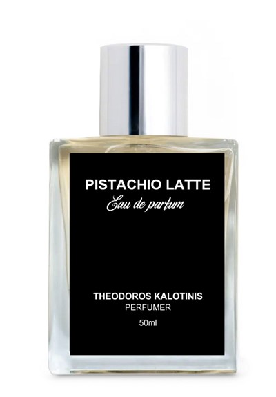 Pistachio Latte  Eau de Parfum  by Theodoros Kalotinis