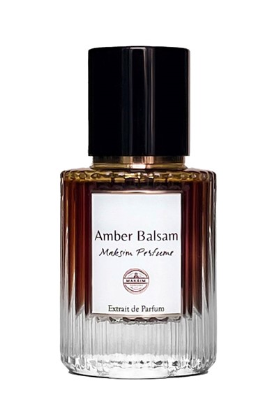 Amber Balsam  Extrait de Parfum  by Maksim Perfume