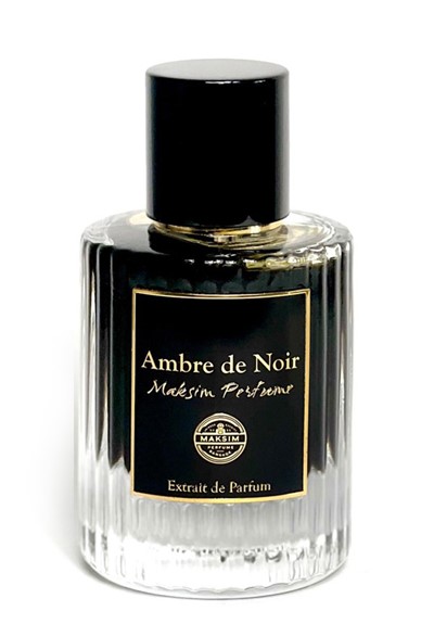 Ambre de Noir  Extrait de Parfum  by Maksim Perfume