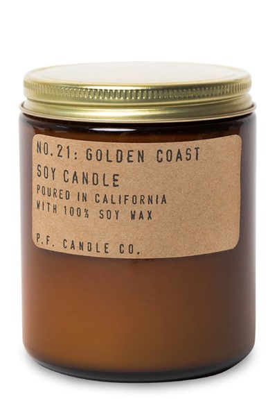 Golden Coast  Scented Candle  by P. F. Candle Co.