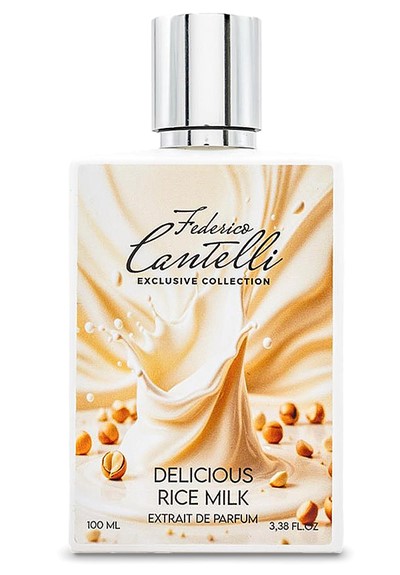 Delicious Rice Milk  Extrait de Parfum  by Federico Cantelli