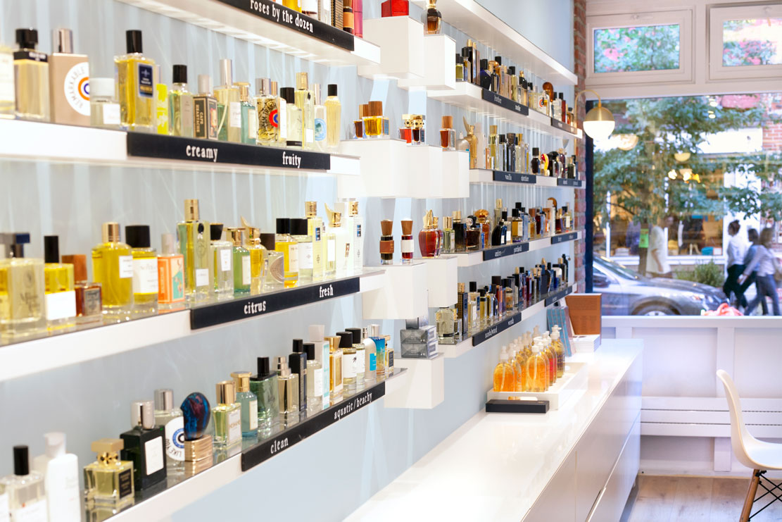 Scents perfume store shop