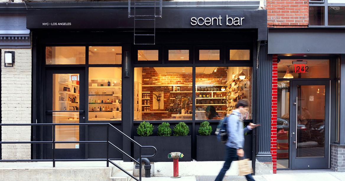 Scent Bar NYC Outside Front