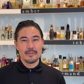 Scent Bar Shelf Tour - Amber