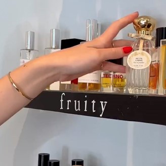 Scent Bar Shelf Tour - Fruity