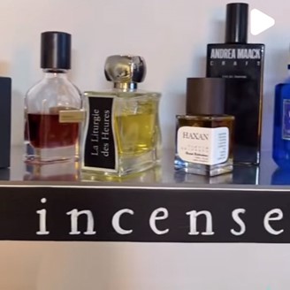 Scent Bar Shelf Tour - Incense