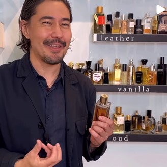 Scent Bar Shelf Tour - Leather